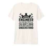 Ingénieur Humour Résolution de problèmes Ingénieur T-Shirt Haut de Gamme