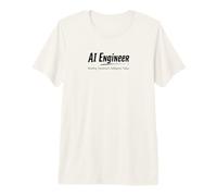 Ingénieur IA construisant l'intelligence de Demain T-Shirt Haut de Gamme