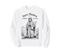Ingénieur Ingénieur Patron Saint Patrick Ingénieurs drôles Sweatshirt