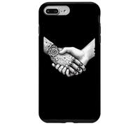 Ingénieur Intelligence Artificielle de poignée de Main de Robot IA Humain Coque pour iPhone 7 Plus/8 Plus