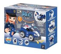 Ingénieur Junior - Voiture Police RC Bleu G