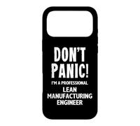 Ingénieur Lean Manufacturing Coque pour iPhone 17 Pro Max