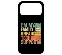 Ingénieur Logiciel IT Guy I'm My Family's Unpaid Tech Support Coque pour iPhone 17 Pro Max