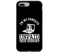 Ingénieur Logiciel IT Guy I'm My Family's Unpaid Tech Support Coque pour iPhone 7 Plus/8 Plus