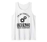 Ingénieur Logiciel IT Guy I'm My Family's Unpaid Tech Support Débardeur
