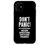 Ingénieur Logiciel opérations de Mission Coque pour iPhone 11