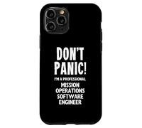 Ingénieur Logiciel opérations de Mission Coque pour iPhone 11 Pro