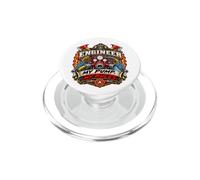 Ingénieur Ma Pompe à Incendie Mes règles | Appel des PopSockets PopGrip pour MagSafe