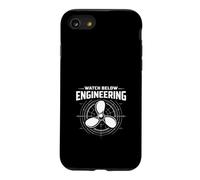Ingénieur Maritime Salle des Moteurs Ingénieur Navire Génie Maritime Coque pour iPhone SE (2020) / 7/8