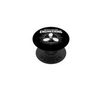 Ingénieur Maritime Salle des Moteurs Ingénieur Navire Génie Maritime PopSockets PopGrip Adhésif