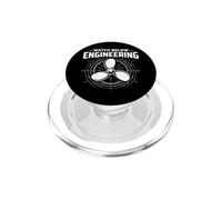 Ingénieur Maritime Salle des Moteurs Ingénieur Navire Génie Maritime PopSockets PopGrip pour MagSafe