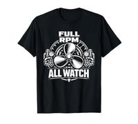 Ingénieur Maritime Salle des Moteurs Ingénieur Navire Génie Maritime T-Shirt