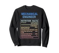 Ingénieur mécanique amusant Sweatshirt