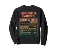 Ingénieur mécanique amusant Sweatshirt