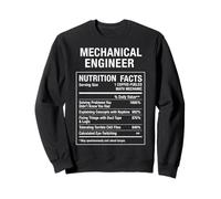 Ingénieur mécanique amusant Sweatshirt