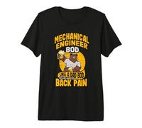 Ingénieur mécanique BOD Like A Dad BOD Engineering T-Shirt Haut de Gamme