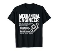 Ingénieur mécanique Définition Génie Sarcastique T-Shirt