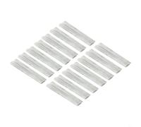 Ingénieur pour le soudage en stéatite Marqueur métallique avec marques persistantes, convient pour le marquage des métaux et facilement amovible des surfaces non poreuses (100 x 9 x 4,2 mm)