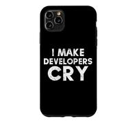 Ingénieur QA drôle et Chef de Projet, Je Fais pleurer Les développeurs Coque pour iPhone 11 Pro Max