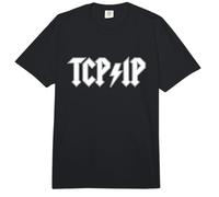 Ingénieur réseau Amusant Cybersécurité IT Support TCP IP Coder Comfort Colors Adult Heavyweight T-Shirt