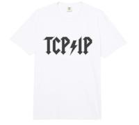 Ingénieur réseau Amusant Cybersécurité IT Support TCP IP Coder Comfort Colors Adult Heavyweight T-Shirt