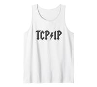 Ingénieur réseau Amusant Cybersécurité IT Support TCP IP Coder Débardeur