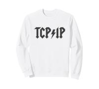 Ingénieur réseau Amusant Cybersécurité IT Support TCP IP Coder Sweatshirt