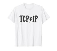 Ingénieur réseau Amusant Cybersécurité IT Support TCP IP Coder T-Shirt