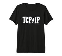 Ingénieur réseau Amusant Cybersécurité IT Support TCP IP Coder T-Shirt Haut de Gamme