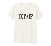 Ingénieur réseau Amusant Cybersécurité IT Support TCP IP Coder T-Shirt Haut de Gamme