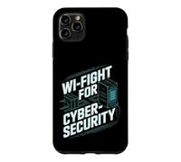 Ingénieur réseau drôle Cybersécurité WiFi Coque pour iPhone 11 Pro Max
