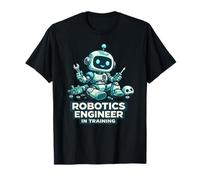 Ingénieur robotique en Formation de Robot Mignon T-Shirt