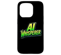 Ingénieur spécialisé en Intelligence Artificielle AI Whisperer Coque pour iPhone 15 Pro