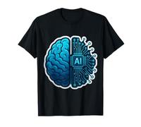 Ingénieur spécialiste de l'intelligence Artificielle du Cerveau IA Humaine T-Shirt