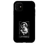 Ingénieur Steampunk Carte Tarot Gothique Mécanicien Coque pour iPhone 11