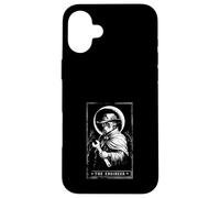 Ingénieur Steampunk Carte Tarot Gothique Mécanicien Coque pour iPhone 16 Plus