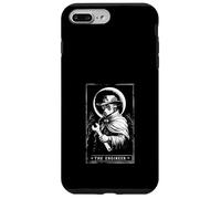 Ingénieur Steampunk Carte Tarot Gothique Mécanicien Coque pour iPhone 7 Plus/8 Plus