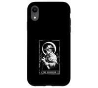 Ingénieur Steampunk Carte Tarot Gothique Mécanicien Coque pour iPhone XR