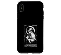 Ingénieur Steampunk Carte Tarot Gothique Mécanicien Coque pour iPhone XS Max