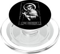 Ingénieur Steampunk Carte Tarot Gothique Mécanicien PopSockets PopGrip pour MagSafe