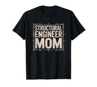 Ingenieur Structure Genie Civil Ingenierie des Structures T-Shirt