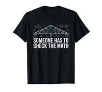 Ingenieur Structure Ingenierie des Structures Genie Civil T-Shirt