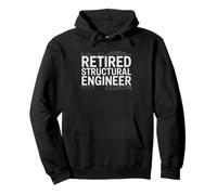 Ingenieur Structure Vintage Ingenierie des Structures Sweat à Capuche