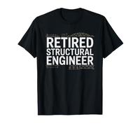 Ingenieur Structure Vintage Ingenierie des Structures T-Shirt