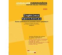 Ingénieur territorial 2020 - Prévention et gestion des risques - informatique