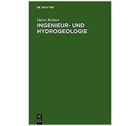 Ingenieur- Und Hydrogeologie Dieter Richter (Auteur)