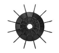 Ingénieur ventilateur en plastique lame haute résistance durable V Type 5P Remplacement du compresseur d'air pour équipement industriel 211 mm Diamètre 24 mm alége
