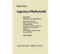 IngenieurMathematik - Robert Sauer - Springer Nature B.V. - Livre en Anglais - Paperback Robert SauerRobert Sauer (Auteur)