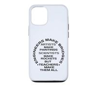 Ingénieurs, Artistes, scientifiques, Enseignants, fabriquent Tous Les vêtements Coque pour iPhone 12/12 Pro