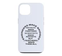 Ingénieurs, Artistes, scientifiques, Enseignants, fabriquent Tous Les vêtements Coque pour iPhone 13